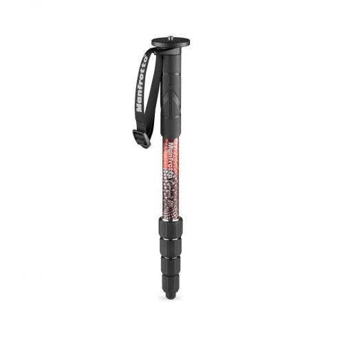 Manfrotto MMELMIIA5RD element MII monopod (ALU) (5 szekciós) (red)