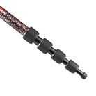 Manfrotto MMELMIIA5RD element MII monopod (ALU) (5 szekciós) (red)