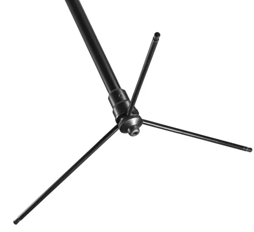 Manfrotto XPRO 3-Section photo monopod, aluminum, retractable base (MMXPROA3B)