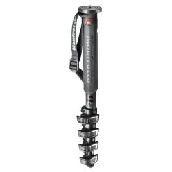   Manfrotto XPRO OVER monopod, 5 sections, carbon fibre (MMXPROC5)