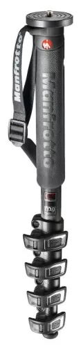 Manfrotto XPRO OVER monopod, 5 sections, carbon fibre (MMXPROC5)