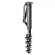 Manfrotto XPRO OVER monopod, 5 sections, carbon fibre (MMXPROC5)