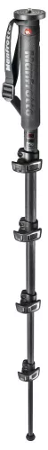 Manfrotto XPRO OVER monopod, 5 sections, carbon fibre (MMXPROC5)