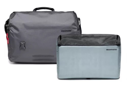 Manfrotto Manhattan speedy-30 messenger táska DSLR-hez