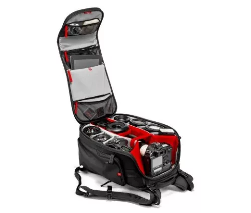 Manfrotto Professional camera backpack for DSLR/camcorder (MP-BP-50BB)