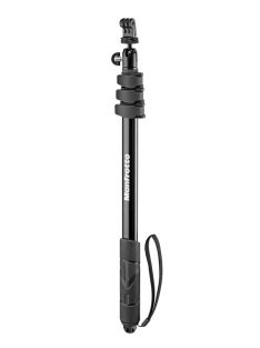   Manfrotto Compact Xtreme 2-In-1 Photo Monopod and Pole (MPCOMPACT-BK)