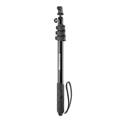   Manfrotto Compact Xtreme 2-In-1 Photo Monopod and Pole (MPCOMPACT-BK)