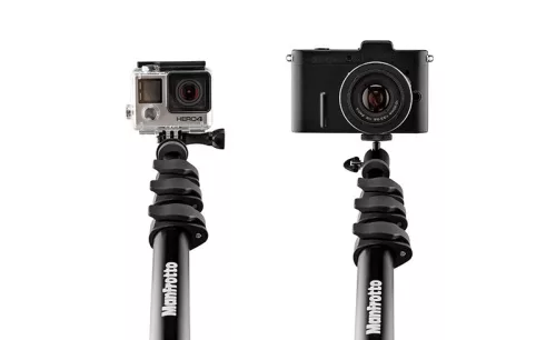 Manfrotto Compact Xtreme 2-In-1 Photo Monopod and Pole (MPCOMPACT-BK)