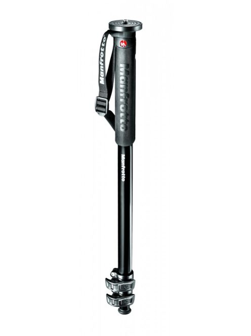 Manfrotto XPRO 3-Section photo monopod, aluminum with Quick power lock (MPMXPROA3)
