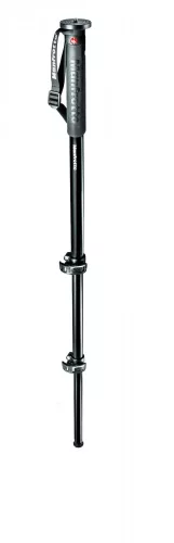 Manfrotto XPRO 3-Section photo monopod, aluminum with Quick power lock (MPMXPROA3)