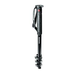  Manfrotto XPRO 4-Section photo monopod, aluminum with Quick power lock (MPMXPROA4)
