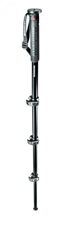 Manfrotto XPRO 4-Section photo monopod, aluminum with Quick power lock (MPMXPROA4)