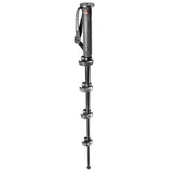   Manfrotto XPRO 5-Section photo monopod, aluminum with Quick power lock (MPMXPROA5)
