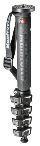 Manfrotto XPRO 5-Section photo monopod, aluminum with Quick power lock (MPMXPROA5)