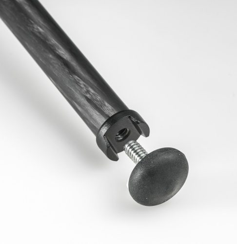 Manfrotto XPRO 4-Section photo monopod, carbon fibre with Quick power (MPMXPROC4)