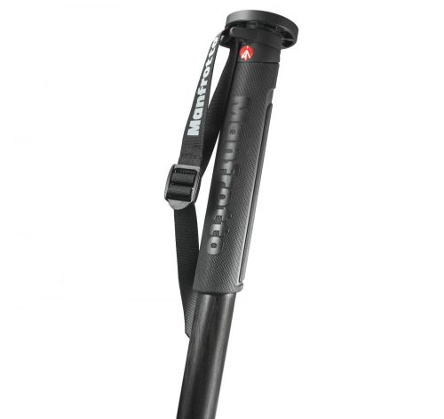 Manfrotto XPRO 4-Section photo monopod, carbon fibre with Quick power (MPMXPROC4)