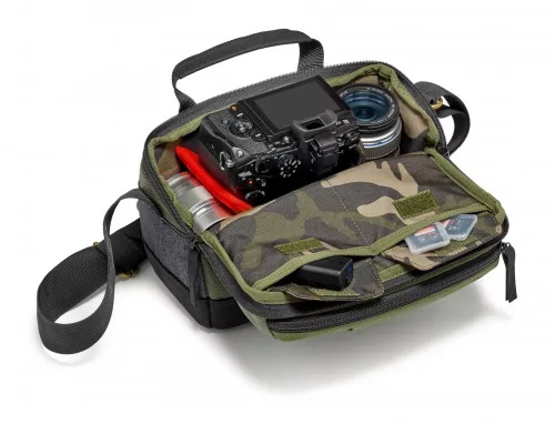 Manfrotto Street camera shoulder bag for CSC, water-repellant (MS-SB-GR)