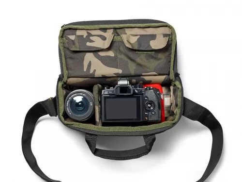 Manfrotto Street camera shoulder bag for CSC, water-repellant (MS-SB-GR)