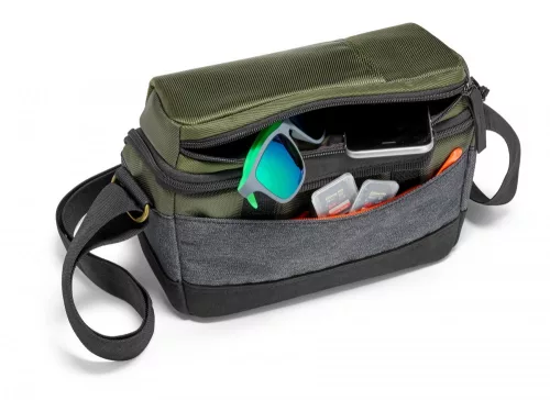 Manfrotto Street camera shoulder bag for CSC, water-repellant (MS-SB-GR)