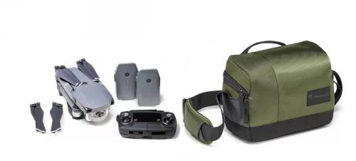 Manfrotto Street camera shoulder bag for CSC, water-repellant (MS-SB-GR)