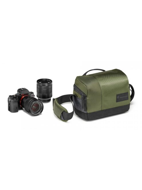 Manfrotto Street camera shoulder bag for CSC, water-repellant (MS-SB-GR)