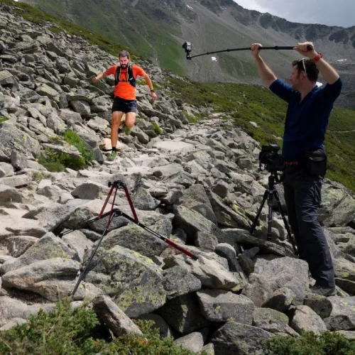 Manfrotto Nanopole karbon lámpaállvány (MS0490C)