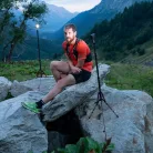 Manfrotto Nanopole karbon lámpaállvány (MS0490C)