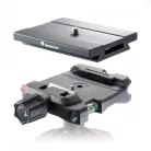Manfrotto Teljes q6 top lock rendszer átalakító gyorscseretalppal