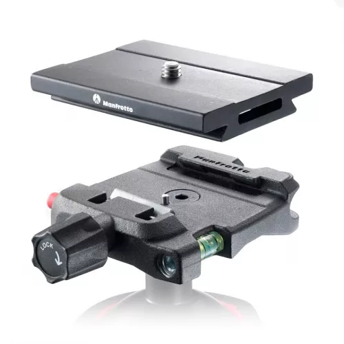 Manfrotto Teljes q6 top lock rendszer átalakító gyorscseretalppal