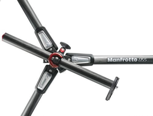 Manfrotto 055 carbon fibre 3-section photo tripod (MT055CXPRO3)