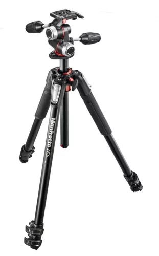 Manfrotto MT055XPRO3 állvány + 3D fej