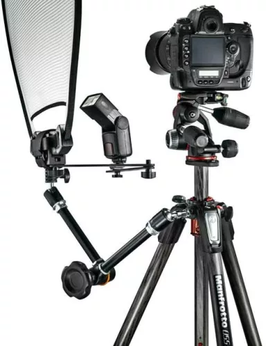 Manfrotto MT055XPRO3 állvány + 3D fej