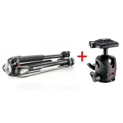 Manfrotto MT055XPRO3 állvány + 054 magnézium fej