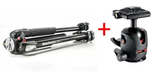 Manfrotto MT055XPRO3 állvány + 054 magnézium fej