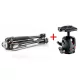 Manfrotto MT055XPRO3 állvány + 054 magnézium fej