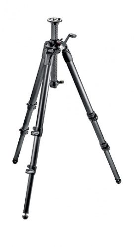 Manfrotto 057 karbon 3 szekciós állvány fogaskerekes középoszloppal