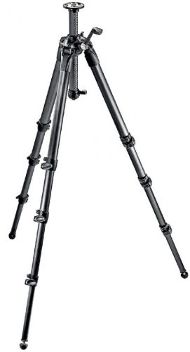 Manfrotto 057 karbon 4 szekciós állvány fogaskerekes középoszloppal