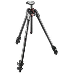   Manfrotto 190 Carbon Fibre 3-Section camera tripod (MT190CXPRO3)