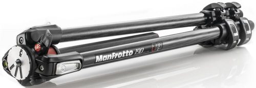 Manfrotto 190 Carbon Fibre 3-Section camera tripod (MT190CXPRO3)
