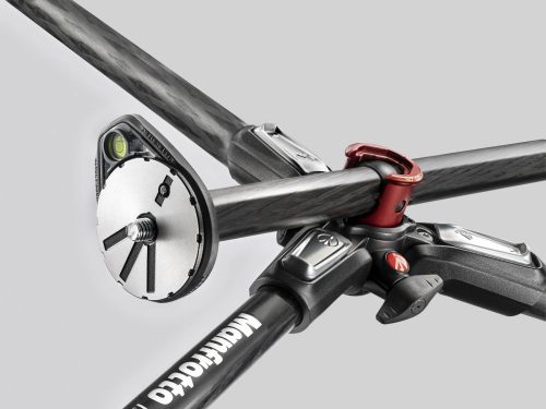 Manfrotto 190 Carbon Fibre 3-Section camera tripod (MT190CXPRO3)