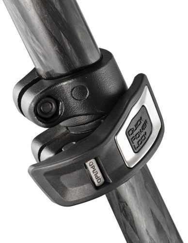 Manfrotto 190 Carbon Fibre 3-Section camera tripod (MT190CXPRO3)