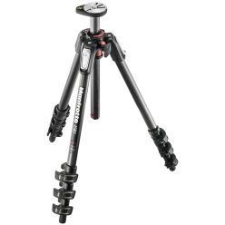   Manfrotto 190 Carbon Fibre 4-Section camera tripod (MT190CXPRO4)