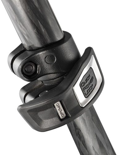 Manfrotto 190 Carbon Fibre 4-Section camera tripod (MT190CXPRO4)