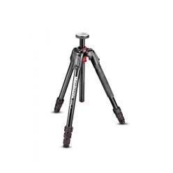   Manfrotto 190go! MS Aluminum 4-Section photo Tripod with twist locks (MT190GOA4)
