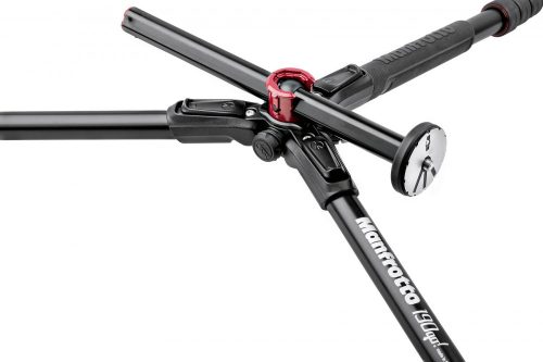 Manfrotto 190go! MS Aluminum 4-Section photo Tripod with twist locks (MT190GOA4)