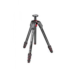   Manfrotto 190go! MS Carbon 4-Section photo Tripod with twist locks (MT190GOC4)
