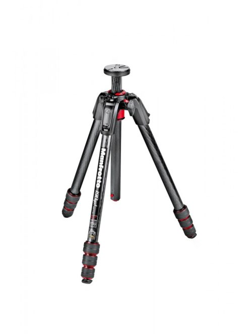 Manfrotto 190go! MS Carbon 4-Section photo Tripod with twist locks (MT190GOC4)