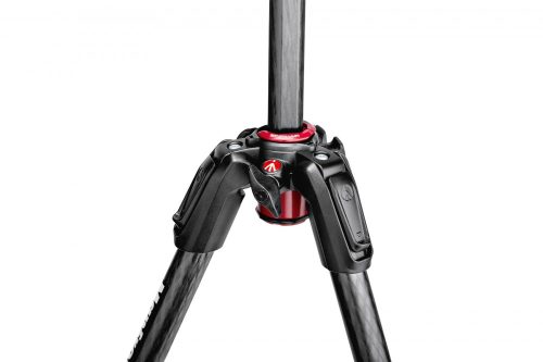 Manfrotto 190go! MS Carbon 4-Section photo Tripod with twist locks (MT190GOC4)