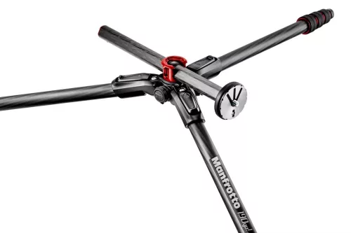 Manfrotto MT190GOC4TB karbon állvány