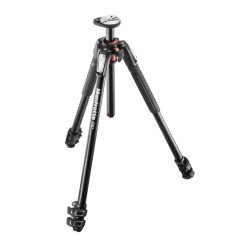   Manfrotto 190XPRO Aluminium 3-Section camera tripod (MT190XPRO3)